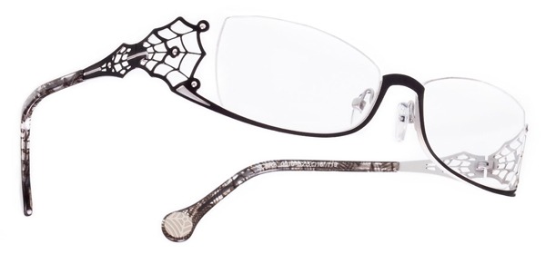 thelittlespookyone: Gothy glasses….and samuri glasses just cuz! I love them all!