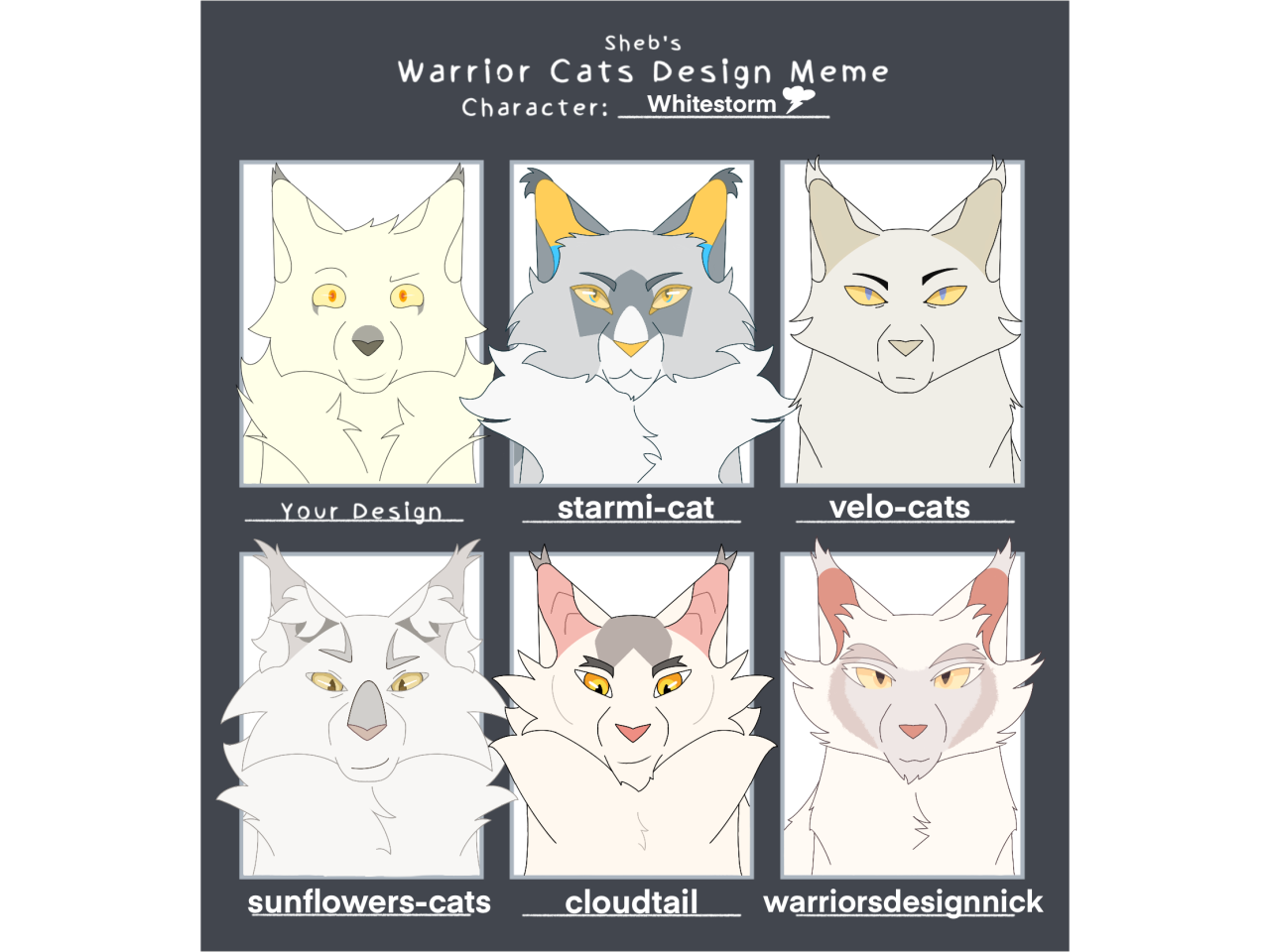 Golden Warrior Cats Clan Icons Funny Coaster - TeeHex