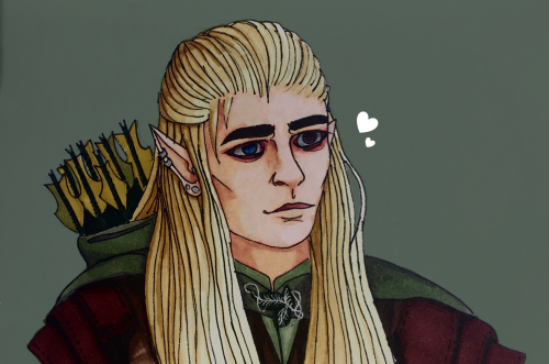 Hey Remember That One Time When Legolas Looked At Aragorn Like That