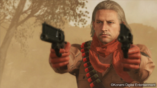 gamefreaksnz:  Konami releases the debut footage of Metal Gear Online from Metal Gear Solid V    Hideo Kojima himself took to the stage at The Game Awards this weekend to give the world a first look at Metal Gear Online. Check out the video here. 