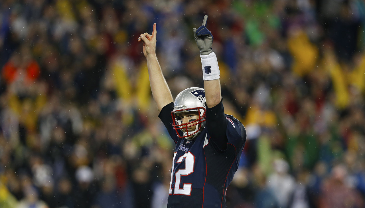 thatjesswhite:  No Saints in the playoffs? Well, let’s go Patriots then. If Brees
