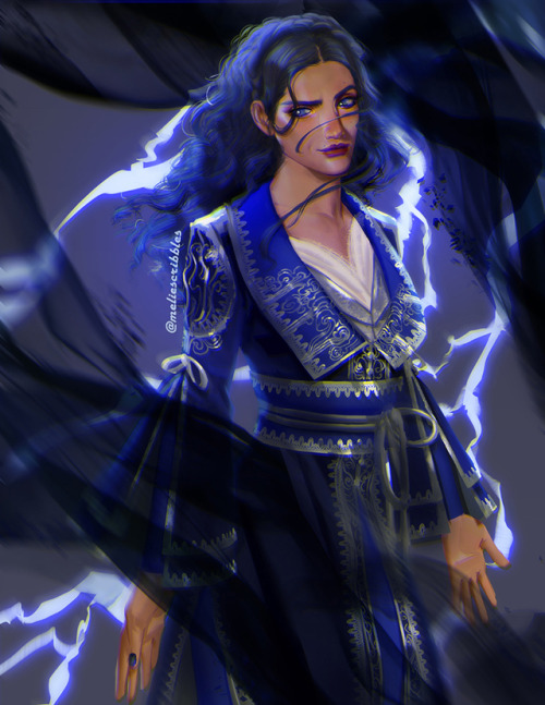 meliescribbles:  general Nazyalensky in all her glory Not gonna lie, she was my favorite part of Kin