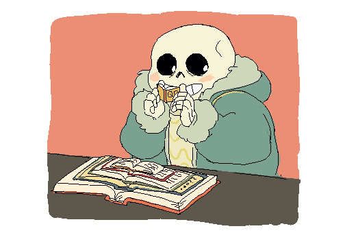 nhaingen: the tiniest skeleton with the tiniest quantum physics book you can possibly