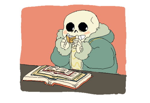nhaingen: the tiniest skeleton with the tiniest quantum physics book you can possibly imagine