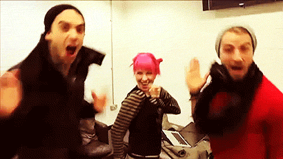 par-uh-more:  Paramore gif set follow for more /.\ 