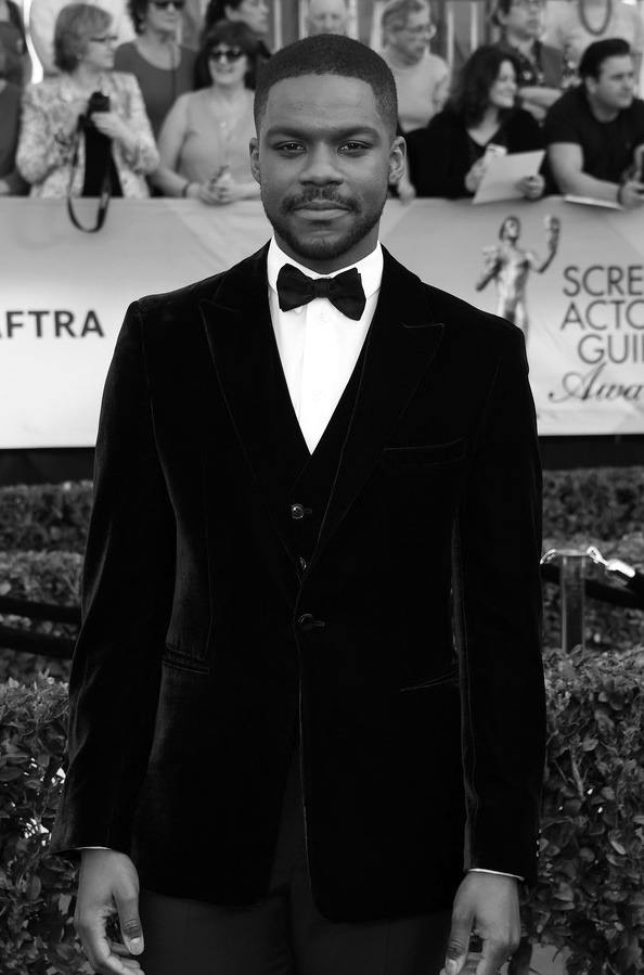 bwboysgallery:Jovan Adepo at 23rd Annual Screen Actors Guild Awards