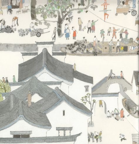 Mitsumasa Anno, China