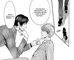 yaoi-reading:  Miwaku Shikake - Amai Wana