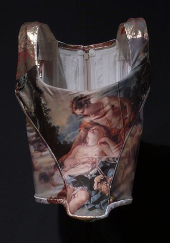 catchingtearsinrain:  Vivienne Westwood corset from the ‘Portrait Collection’, 