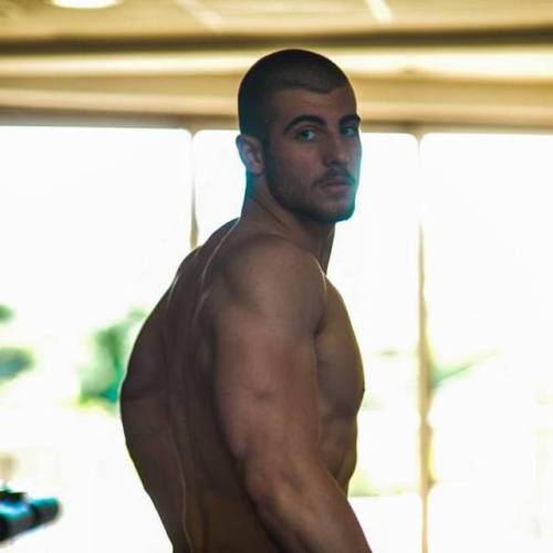 serbian-muscle-men:  Judoist Zvezdan, Montenegro