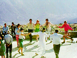 thebeatlesordie:  In the summer of 1967 The Beatles, encouraged by John Lennon, visited the Greek is