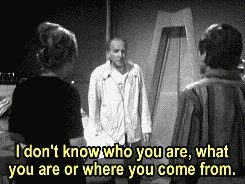 cleowho:  “Evil is what I meant.”The Moonbase - season 04 - 1967