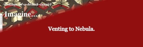 Imagine: Venting to Nebula. [x]Y/N: *huffs* *sighs*Nebula: What?Y/N: Huh?Nebula: What is it? You kee