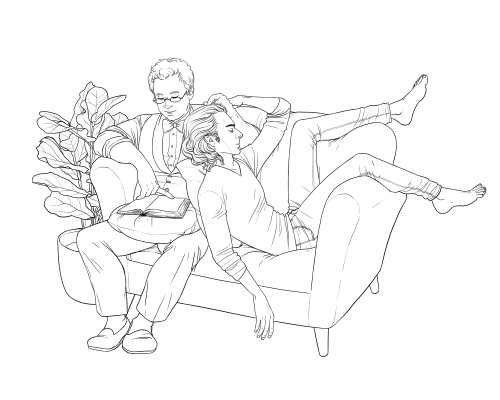 redfacesmiley: gingerhaole: Here’s another thing for you guys to color! Anyone is welcome, you