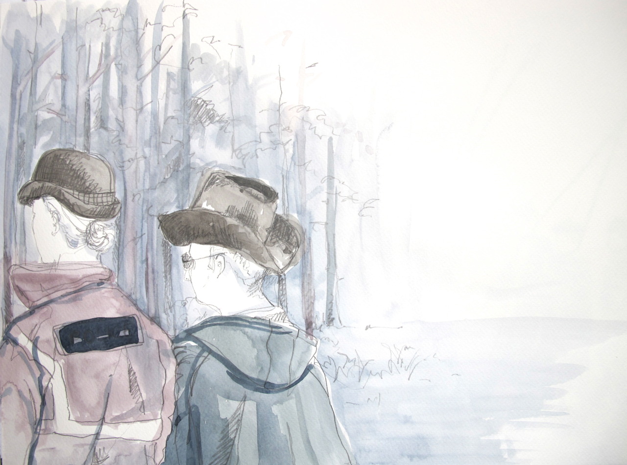 gracietapner:  Watercolour experiments.