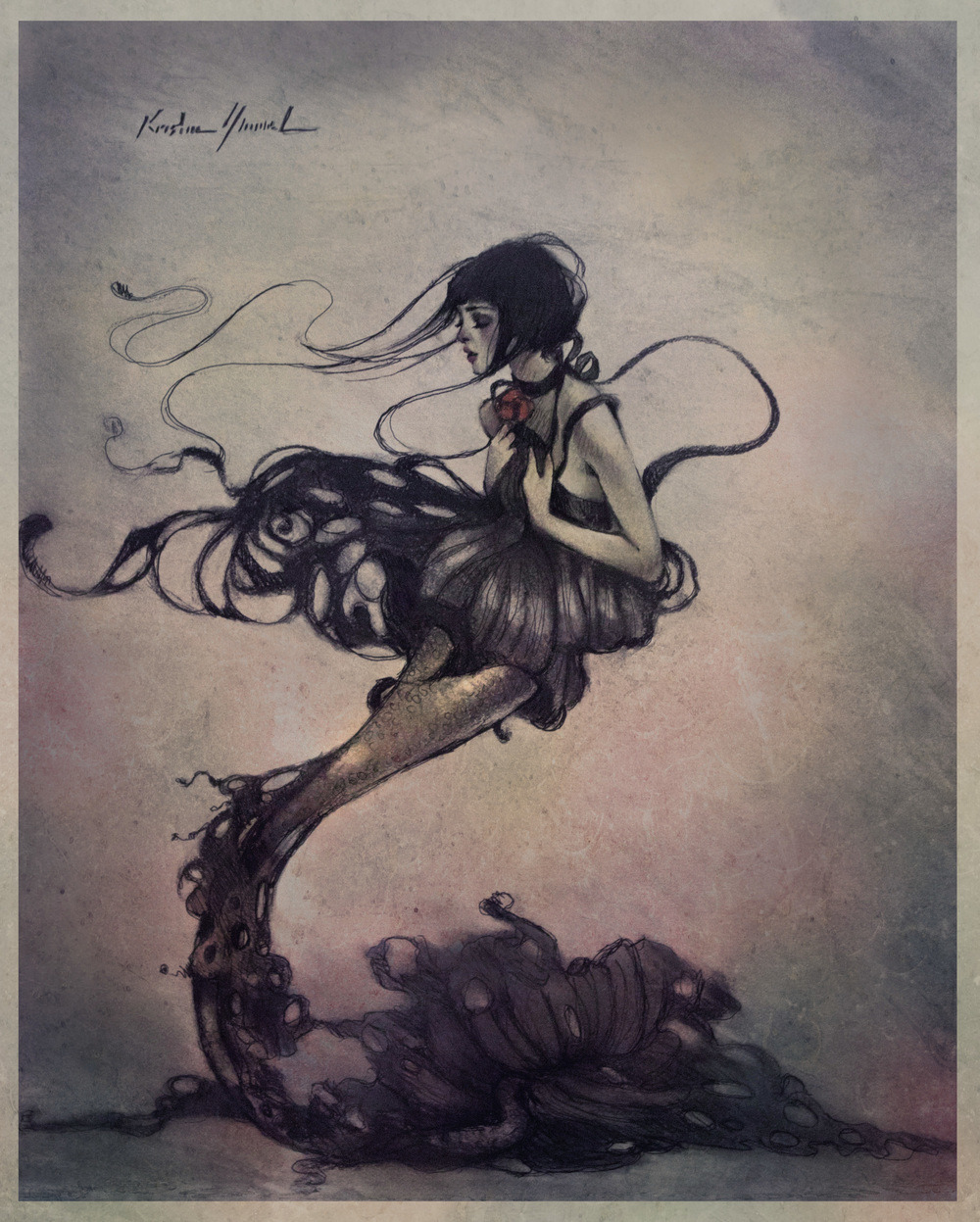 lohrien:  Illustrations by Kristin Baugh Shiraef  