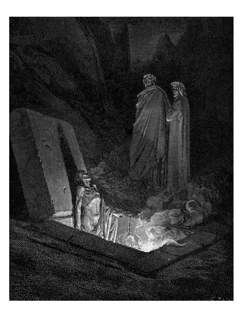 likeafieldmouse:  Gustave Dore&rsquo;s illustrations for Dante&rsquo;s Divine
