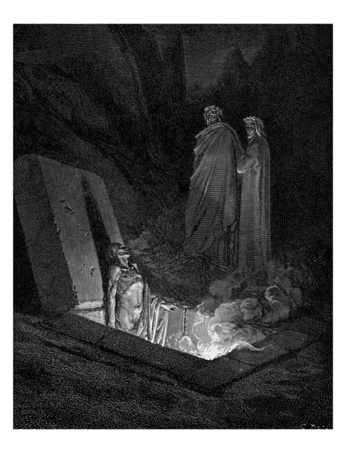 likeafieldmouse:Gustave Dore&rsquo;s illustrations for Dante&rsquo;s The Divine Comedy &amp; John Mi