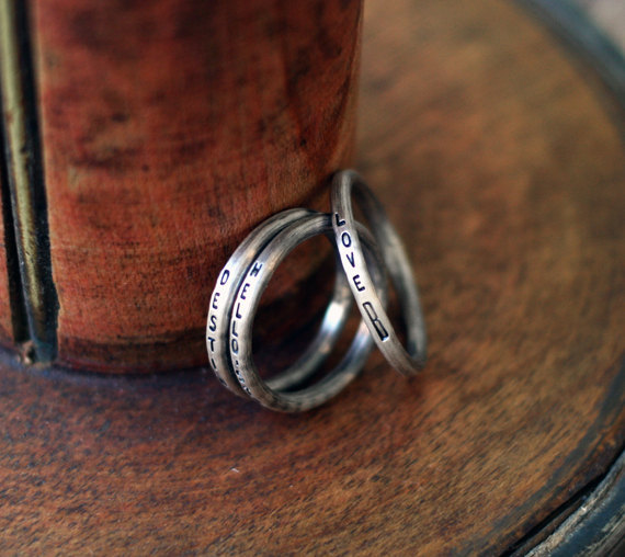 culturenlifestyle:  Personalized Handmade Jewelry Celebrates Love  Operated from