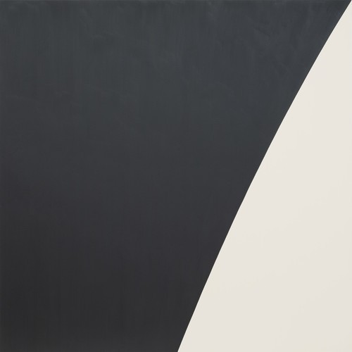 White Curve VII, Ellsworth Kelly, 1976, MoMA: Painting and SculptureGift of Douglas S. Cramer Founda