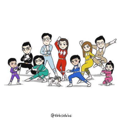 This Mother’s Day, we are Power Rangers.⚡️(I will never have the flexibility like that.)
…..
#mothersday #powerrangers #weirdpose #illustratorsoninstagram #illustrator #illustration #comic #comics #doodle #doodling #draw #drawing #digitalart...