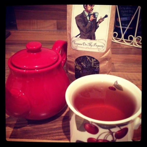Frederick Chilton (Hannibal) Inspired Tea Blend Corpses On My Property By Beastly Beverages On Etsy