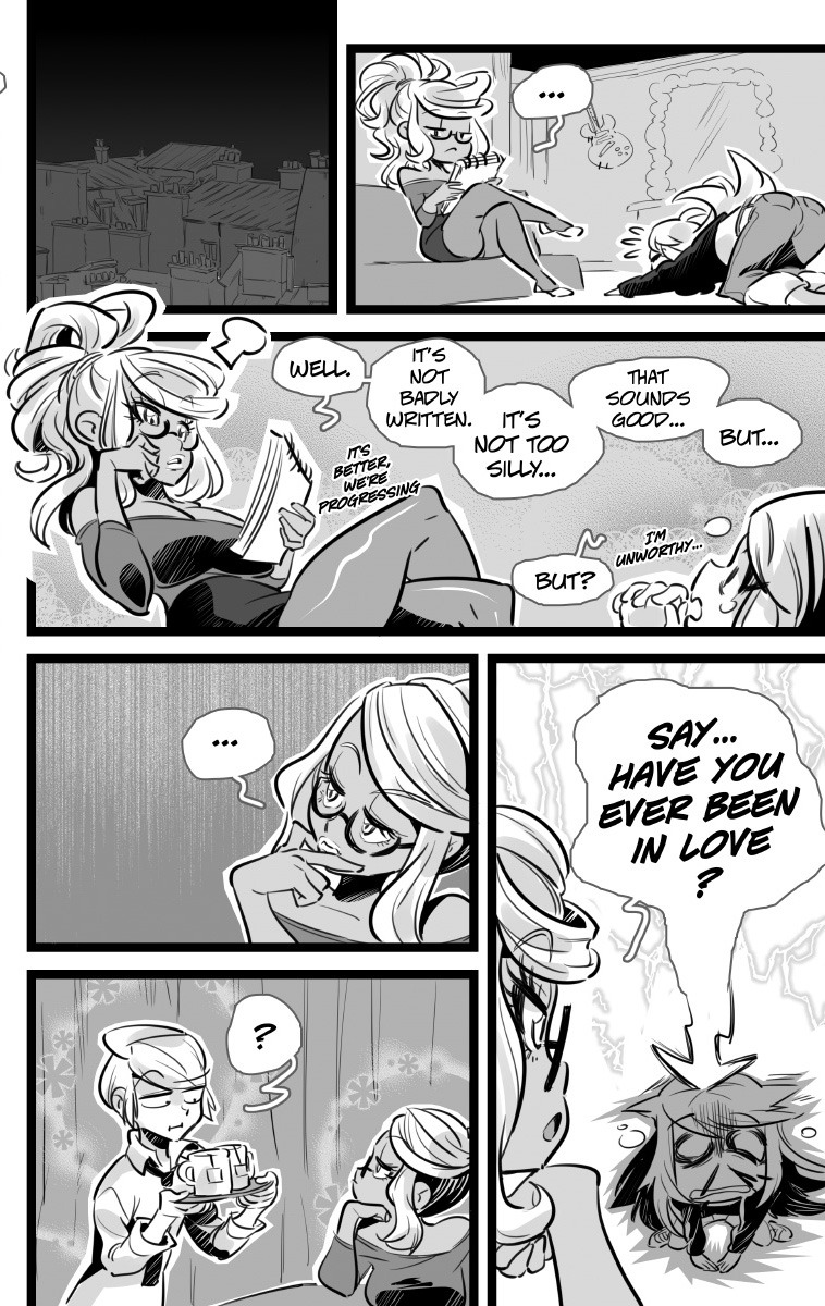 rafchu:  New Debaser episode on Spunch Comics!We go back  to Paris, France, where