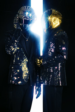 sleepypsychedelia:  Daft Punk