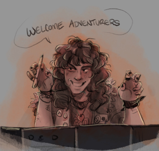 charmophron:eddie running dnd campaigns is the only thing on my mind