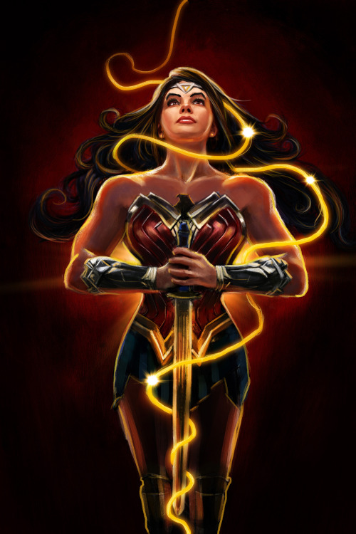 Wonder Woman by DIZEVEZ