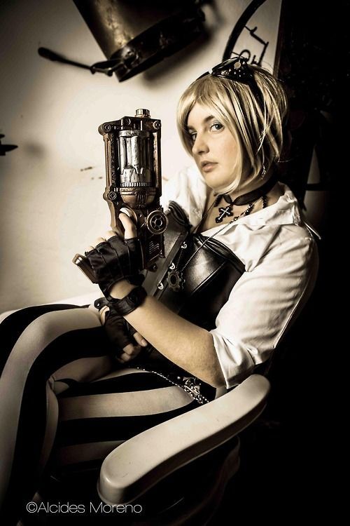 steampunk-girl:  Steampunk Girl