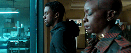 marvelgifs:Soon, there will only be the conquered and the conquerors.Black Panther (2018), dir. Ryan