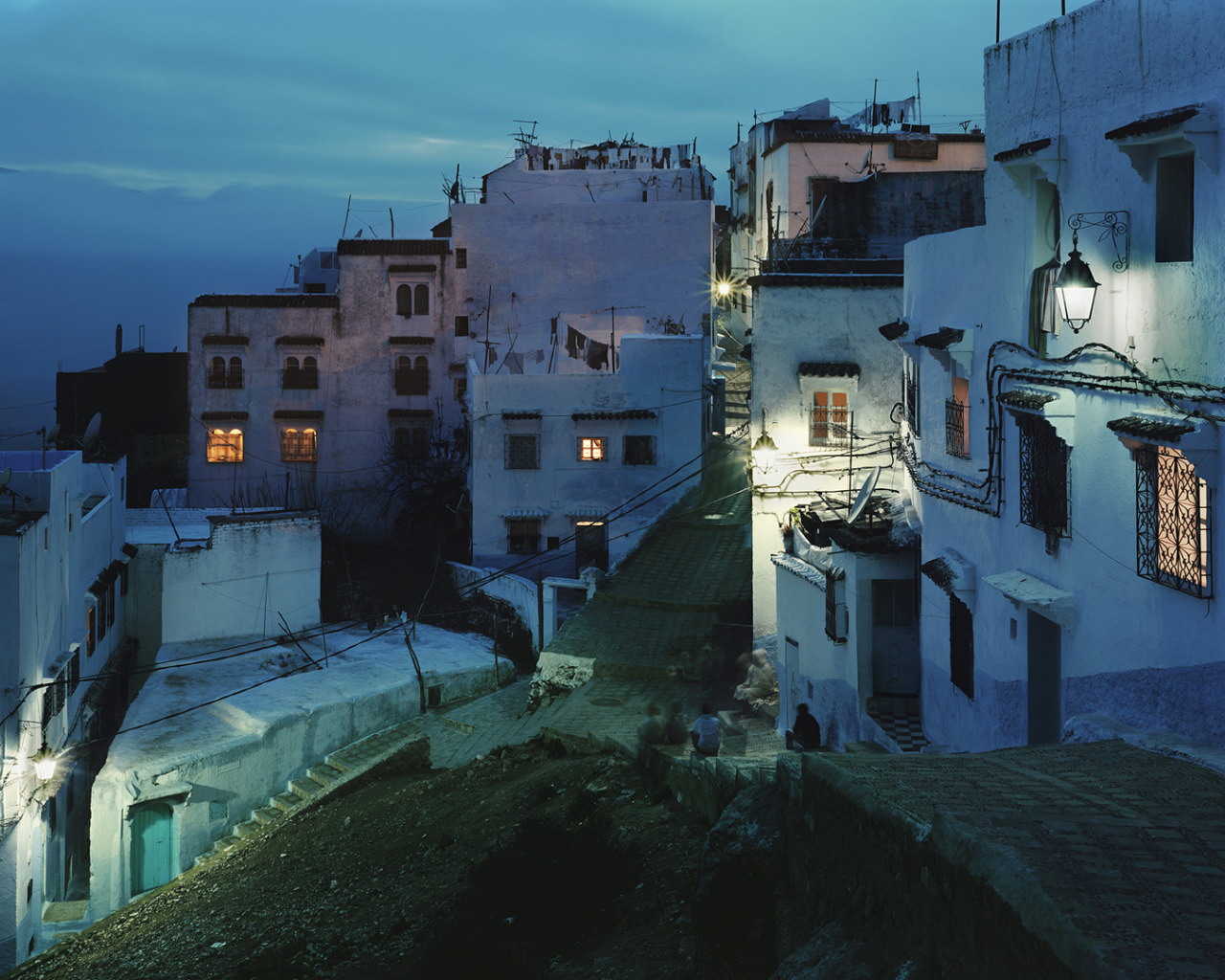 the-social-collective:  ‘chefchaouen, morocco 2013’ by *ambroise tézenas* 