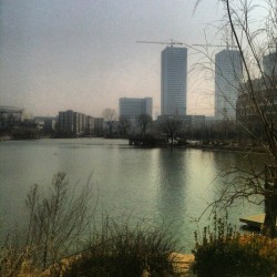 On campus. #dalian #maritime