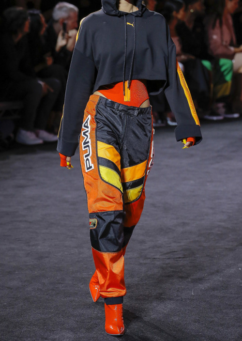 rihqnna:FENTYxPUMA by Rihanna SS18, New York Fashion Week