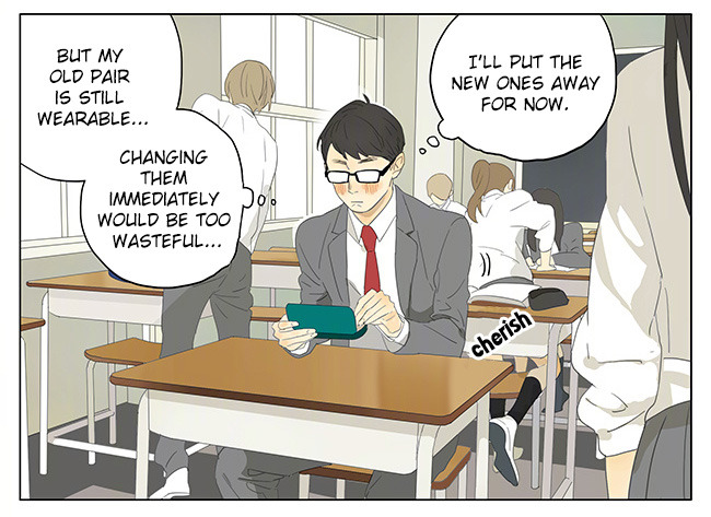 Update from Tan Jiu, translated by Yaoi-BLCD.yaoi-blcd general chatroom / Their Story