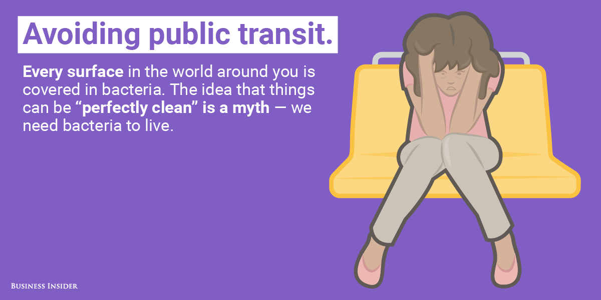 corrosivecoco:  businessinsider:  All your germaphobic habits are pretty much useless