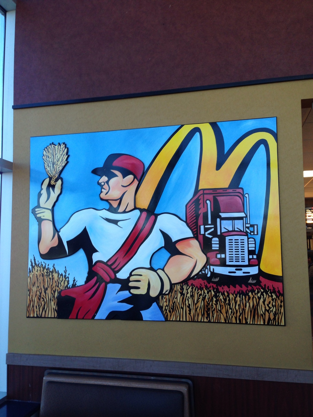 wyodak:There is a McDonald’s on the Kansas Turnpike/Interstate 35(south of Wichita)