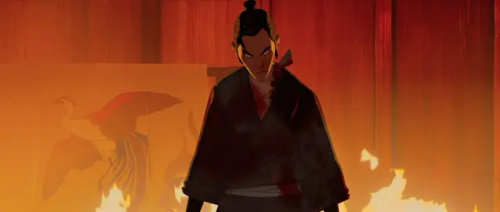 Blue Eye Samurai Thoughts