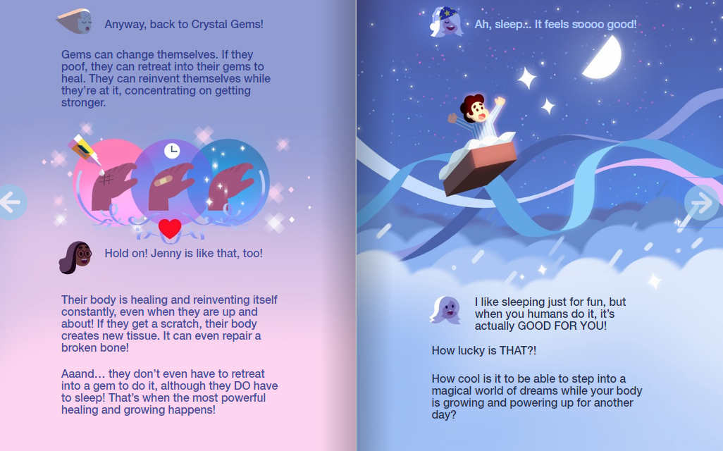 passionpeachy:there’s a new dove self-esteem project x steven universe e-book that