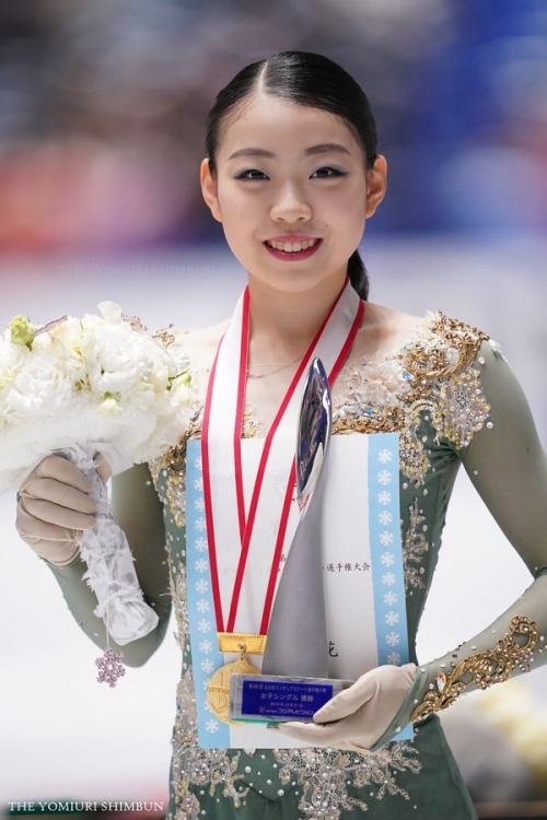 rika-kihira: Japanese Senior National Champion Rika Kihira  紀平梨花