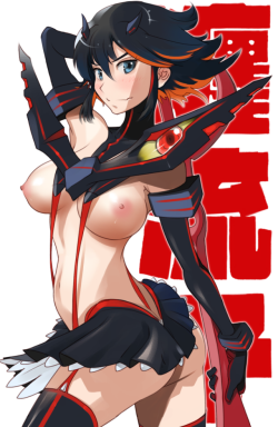 wocyppah:  Ryuko Matoi 