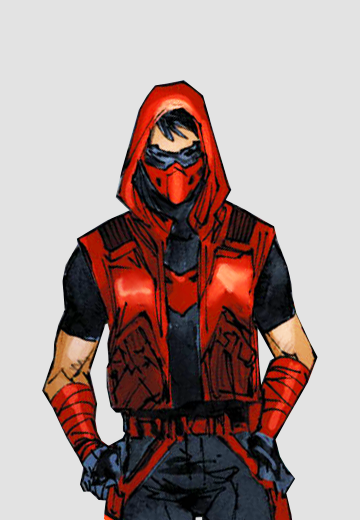 flicker-serthes:martianmanhuntter:Jason Todd in Red Hood:Outlaw #38Love the new outfit. Wish it had 