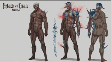Attack On Titan, Armored Titan, Dead By Daylight, Behaviour Interactive, Concept Art