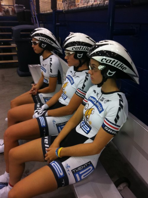 gimmieabike:  shouldn’t they be warming up?