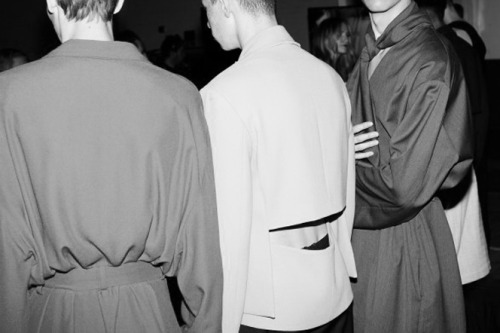 baehaus: J.W. Anderson S/S 2015 | Backstage