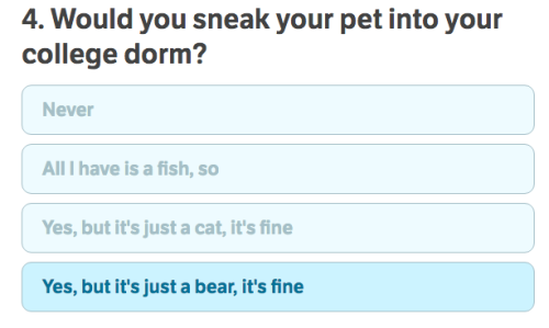 dorothywonderland:dorothywonderland:dorothywonderland:This quiz made me think of you FOR EVERYBODY W