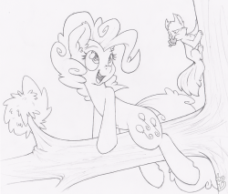 dirtydvice:Pinkie sketch&lt;3