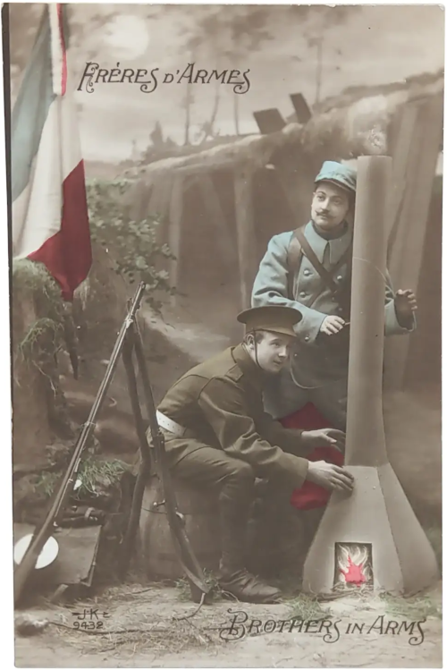 I'm Having So Much Fun Looking At Wwi French Postcards