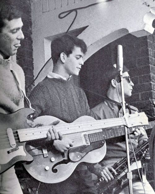 theswinginsixties:Lou Reed when he was a student at Syracuse University, 1963.